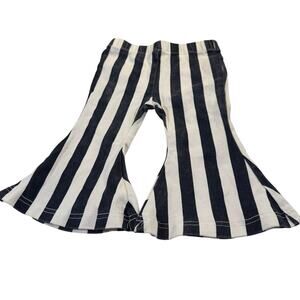 Bailey's Blossoms Baby Girl 9-12M Striped Bell Bottoms